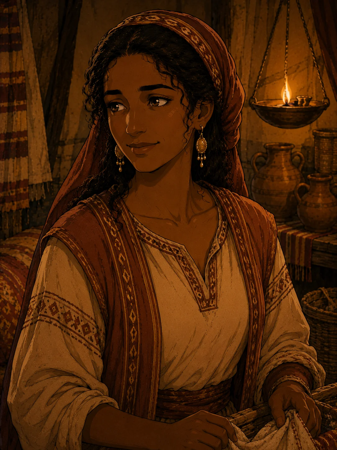 Zilpah — Servant of Leah, Mother of Gad and Asher, Two of the Twelve Tribes